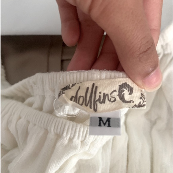 White Ruched Top - Wave Riding Vehicles - Picture 5 of 5